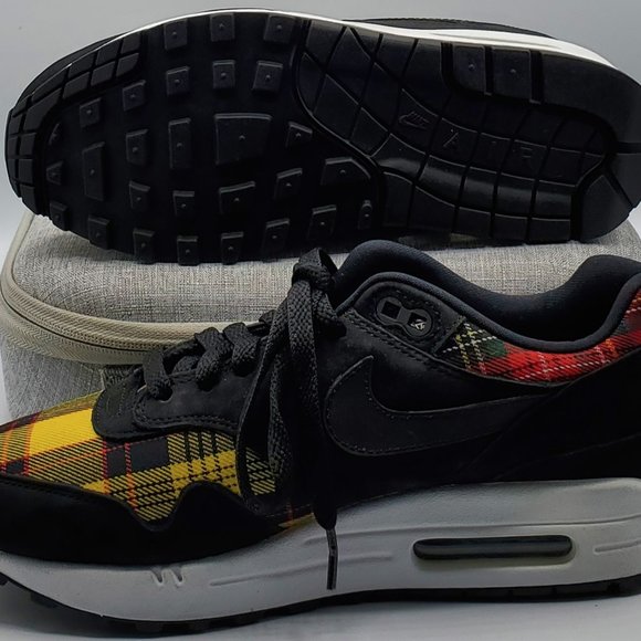 Nike Air Max 1 SE Tartan Woman's Size 8 BRAND NEW - Picture 4 of 8